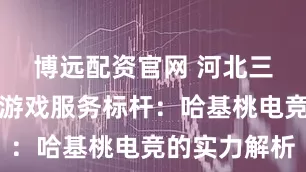 博远配资官网 河北三角洲地区游戏服务标杆：哈基桃电竞的实力解析