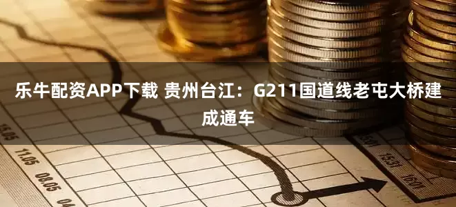 乐牛配资APP下载 贵州台江：G211国道线老屯大桥建成通车
